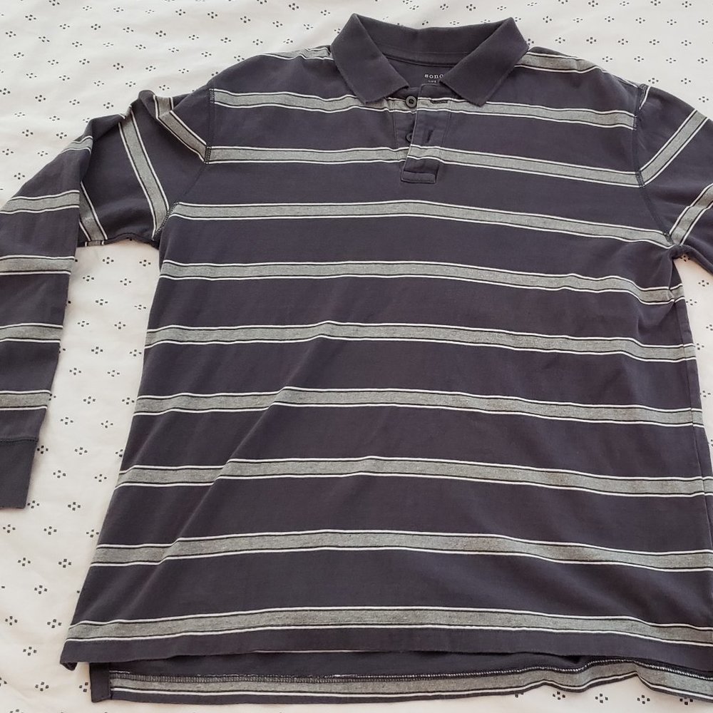 Sonoma long sleeve polo